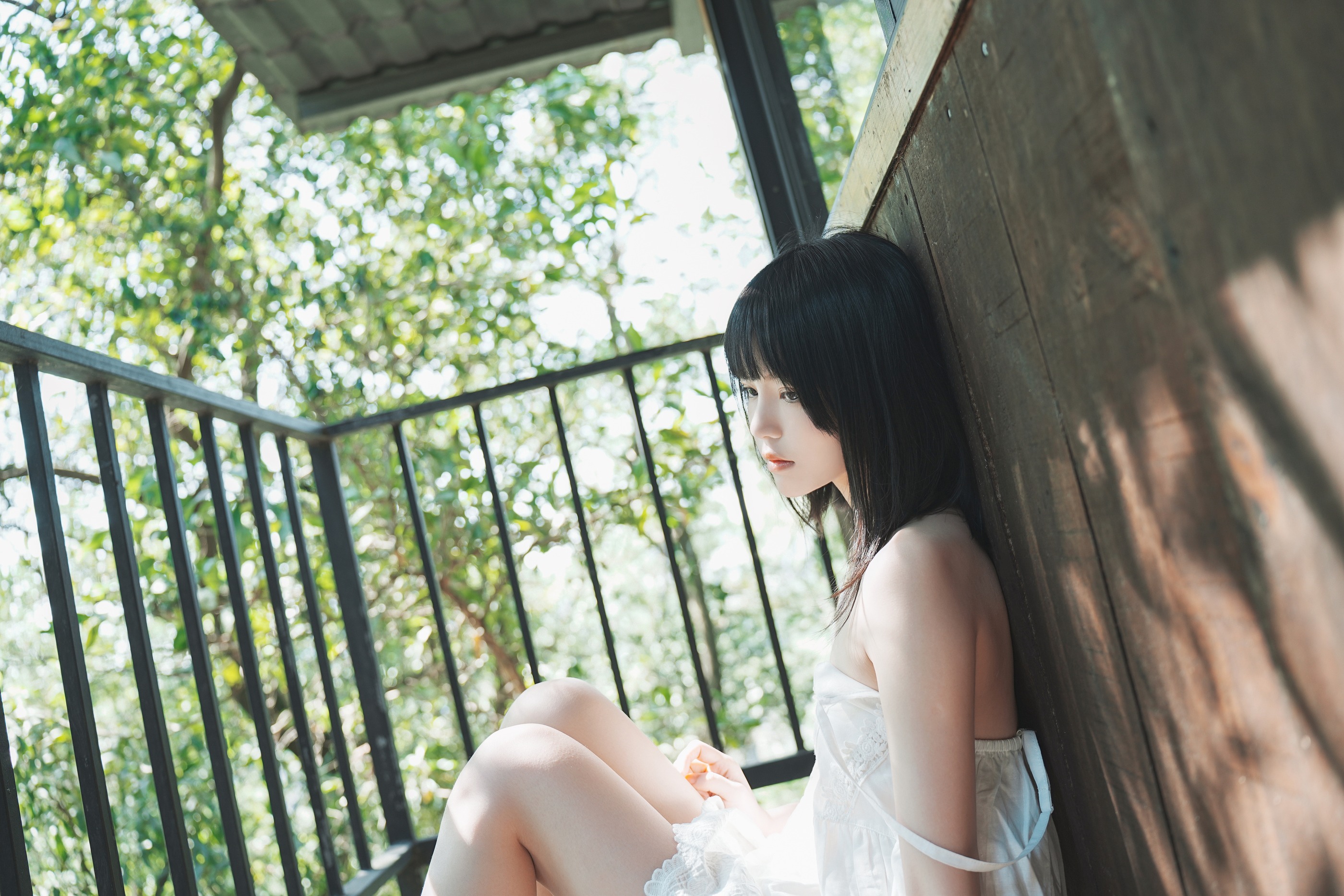 图片[1]-桜桃喵 – NO.193 森[34P]-XikXak